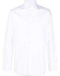 Barba Long Sleeve Poplin Shirt