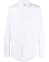 Alexander McQueen Long Sleeve Poplin Shirt