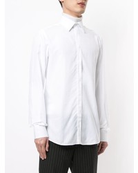Dolce & Gabbana Long Sleeve Rear Pleat Shirt