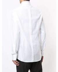 Dolce & Gabbana Long Sleeve Rear Pleat Shirt
