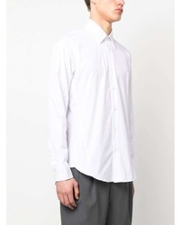Lanvin Long Sleeve Slim Cut Shirt
