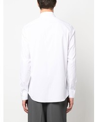 Lanvin Long Sleeve Slim Cut Shirt
