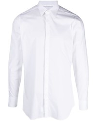 Tintoria Mattei Long Sleeve Street Cotton Shirt