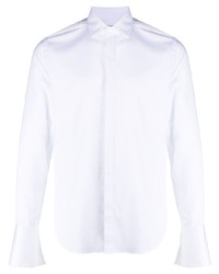 Corneliani Long Sleeve Stretch Cotton Shirt