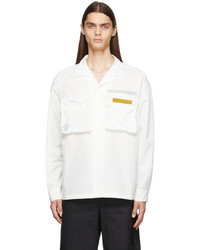 A-Cold-Wall* Long Sleeve Technical Vacation Shirt