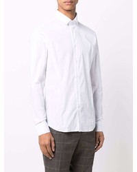 Daniele Alessandrini Long Sleeved Buttoned Up Shirt