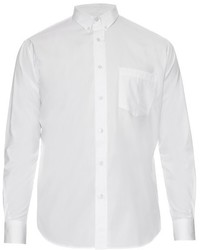 Ami Long Sleeved Cotton Poplin Shirt