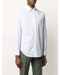 Emporio Armani Long Sleeved Cotton Shirt