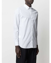 Lardini Long Sleeved Cotton Shirt