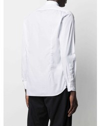Lardini Long Sleeved Cotton Shirt