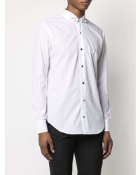 Eleventy Long Sleeved Cotton Shirt