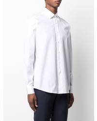 Lanvin Long Sleeved Cotton Shirt