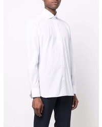 Z Zegna Long Sleeved Cotton Shirt