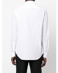 Giorgio Armani Long Sleeved Cotton Shirt