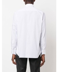 Brioni Long Sleeved Cotton Shirt