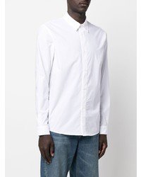 A.P.C. Long Sleeved Cotton Shirt