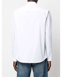 A.P.C. Long Sleeved Cotton Shirt