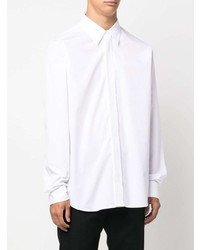 Alexander McQueen Long Sleeved Cotton Shirt