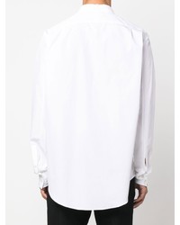 Alexander McQueen Long Sleeved Cotton Shirt