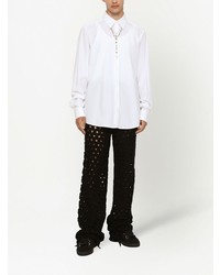 Dolce & Gabbana Long Sleeved Cotton Shirt