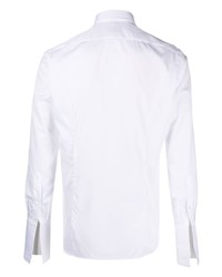 Tagliatore Long Sleeved Cotton Shirt