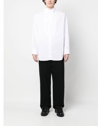 Aspesi Long Sleeved Cotton Shirt