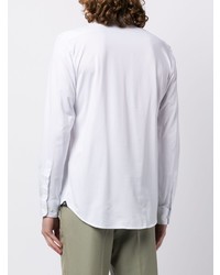 Man On The Boon. Long Sleeved Cotton Shirt