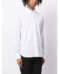 Dunhill Long Sleeved Cotton Shirt