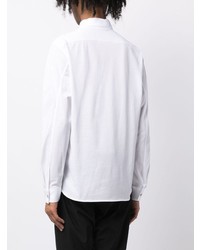 Dunhill Long Sleeved Cotton Shirt