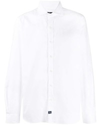 Fay Long Sleeved Cotton Shirt