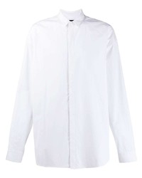 Juun.J Long Sleeved Cotton Shirt