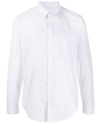 Maison Margiela Long Sleeved Cotton Shirt