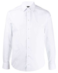 Emporio Armani Long Sleeved Cotton Shirt