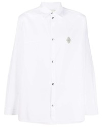 A-Cold-Wall* Long Sleeved Cotton Shirt