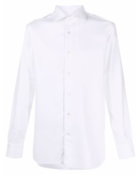 Barba Long Sleeved Cotton Shirt