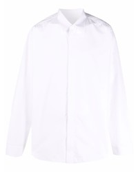 Jil Sander Long Sleeved Cotton Shirt