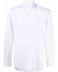 Barba Long Sleeved Cotton Shirt