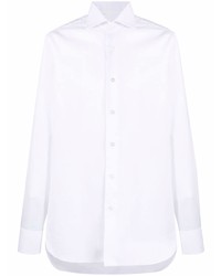 Barba Long Sleeved Cotton Shirt
