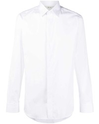 Zegna Long Sleeved Cotton Shirt