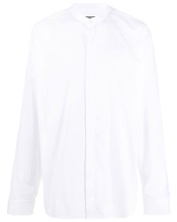 Balmain Long Sleeved Cotton Shirt