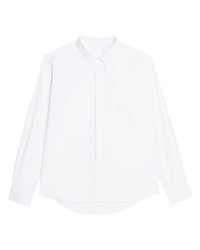 Ami Paris Long Sleeved Cotton Shirt