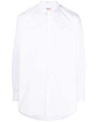 Valentino Long Sleeved Cotton Shirt