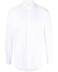 D4.0 Long Sleeved Cotton Shirt