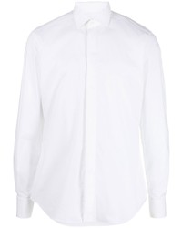 Corneliani Long Sleeved Cotton Shirt