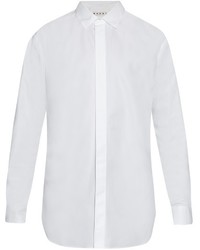 Marni Long Sleeved Cotton Shirt