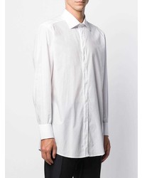 Dolce & Gabbana Long Sleeved Dotted Shirt