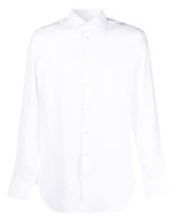 Etro Long Sleeved Hemp Shirt