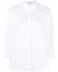 Closed Long Sleeved Organic Cotton Shirt