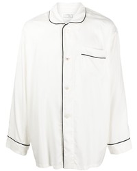 Maison Margiela Long Sleeved Oversize Shirt