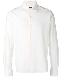 Ermenegildo Zegna Long Sleeved Polo Shirt